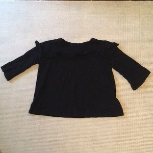 Old Navy black shirt